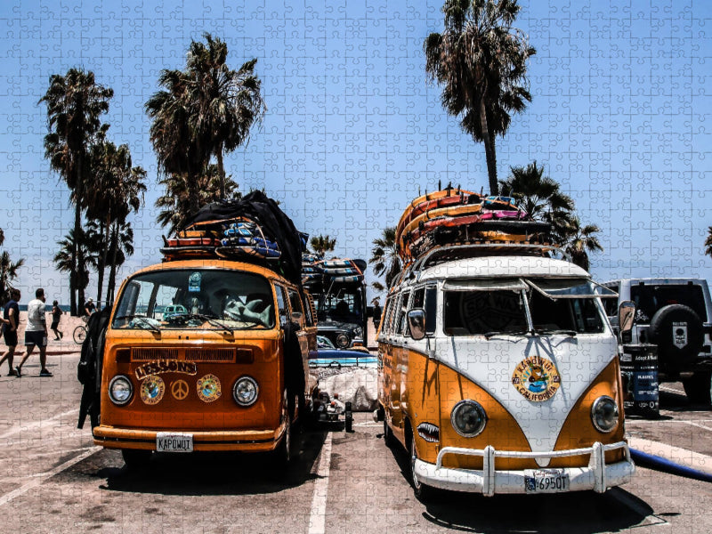 Ein Motiv aus dem Kalender Venice Beach 2017 bunt - verrückt - einzigartig - CALVENDO Foto-Puzzle'