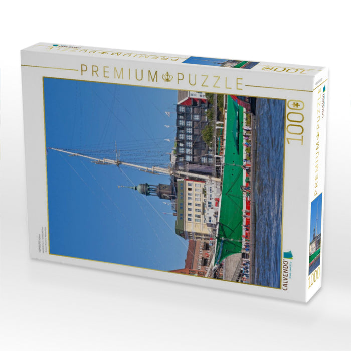 HAMBURG Hafen - CALVENDO Foto-Puzzle'