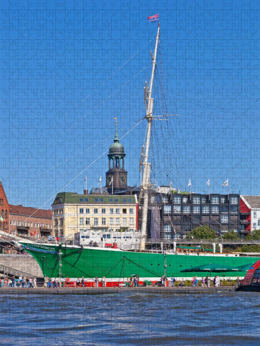 HAMBURG Hafen - CALVENDO Foto-Puzzle'