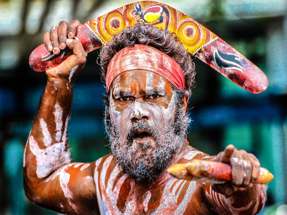 Aboriginal People - CALVENDO Foto-Puzzle'