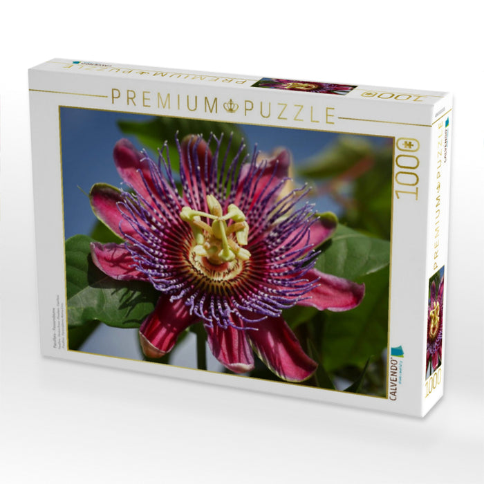 Passiflora - Passionsblume - CALVENDO Foto-Puzzle'