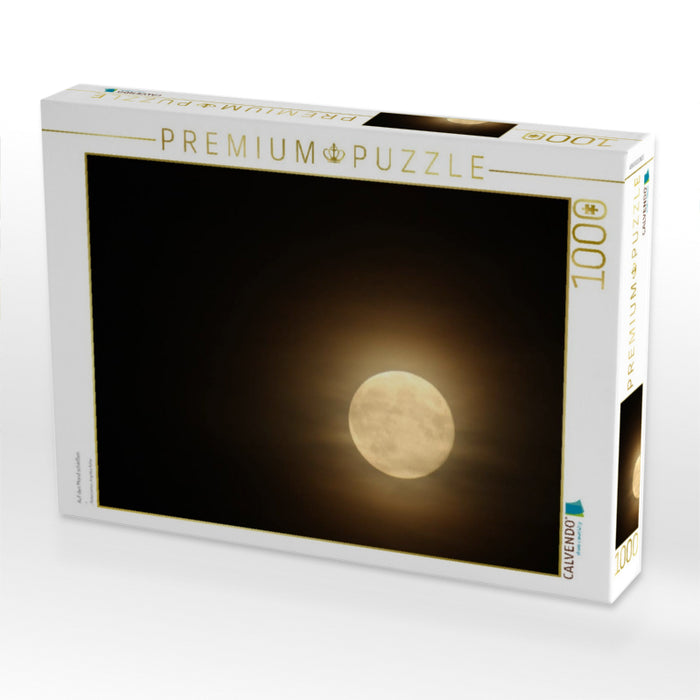 Auf den Mond schießen - CALVENDO Foto-Puzzle'