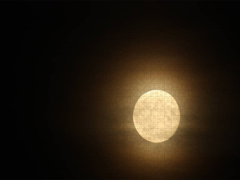 Auf den Mond schießen - CALVENDO Foto-Puzzle'
