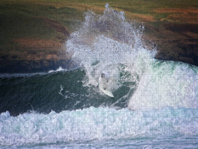 Surfing Leidenschaft - CALVENDO Foto-Puzzle'