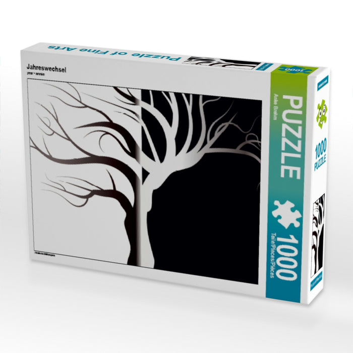 Nouvel An - Puzzle photo CALVENDO 
