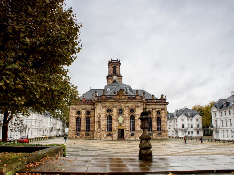 Ludwigskirche 1000 Teile Puzzle quer - CALVENDO Foto-Puzzle'