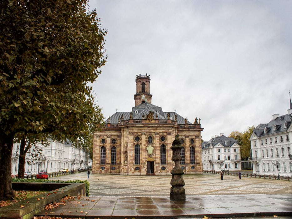Ludwigskirche - CALVENDO Foto-Puzzle'