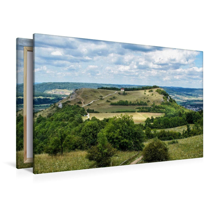 Premium Textil-Leinwand Walberla