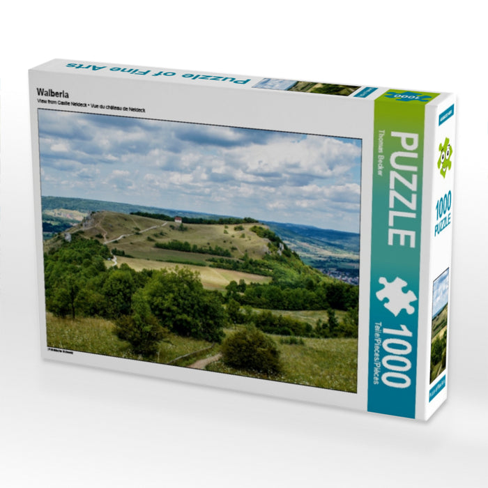 Walberla 1000 Teile Puzzle quer - CALVENDO Foto-Puzzle'