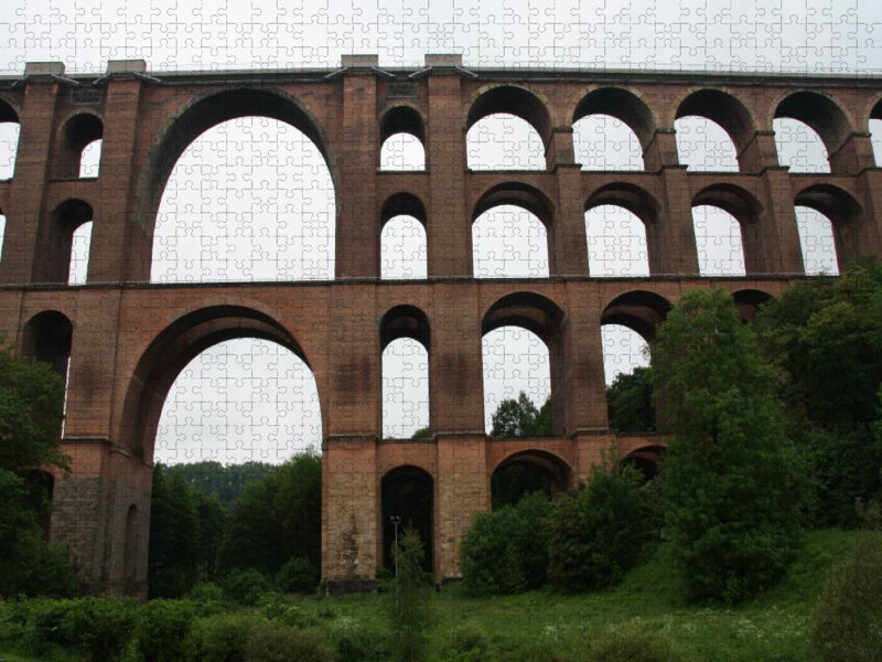 Überbrückendes - CALVENDO Foto-Puzzle'