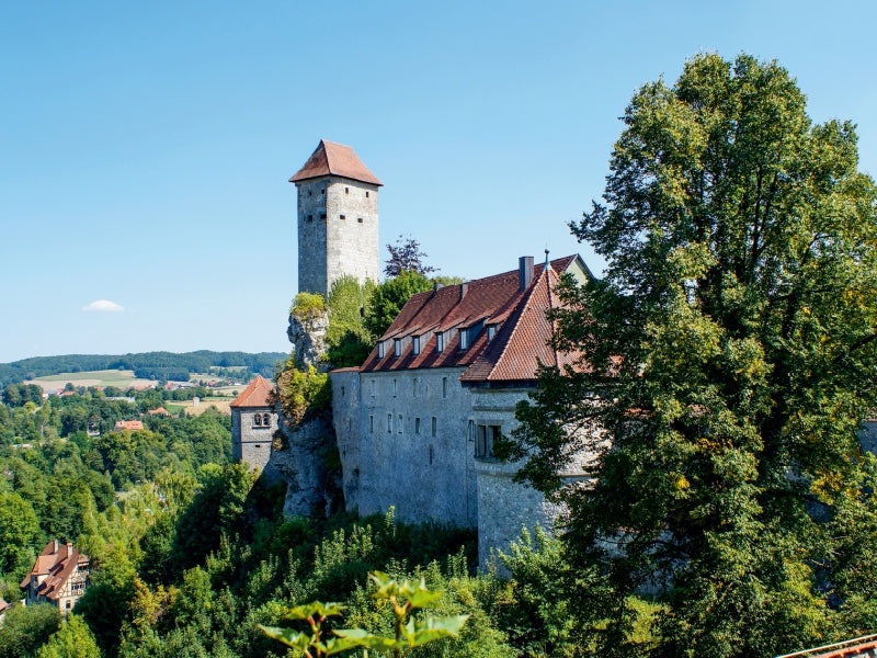 Burg Veldenstein 1000 Teile Puzzle quer - CALVENDO Foto-Puzzle'