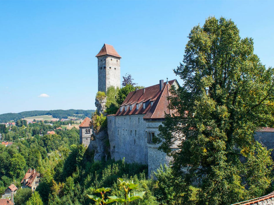 Veldenstein Castle - CALVENDO photo puzzle 