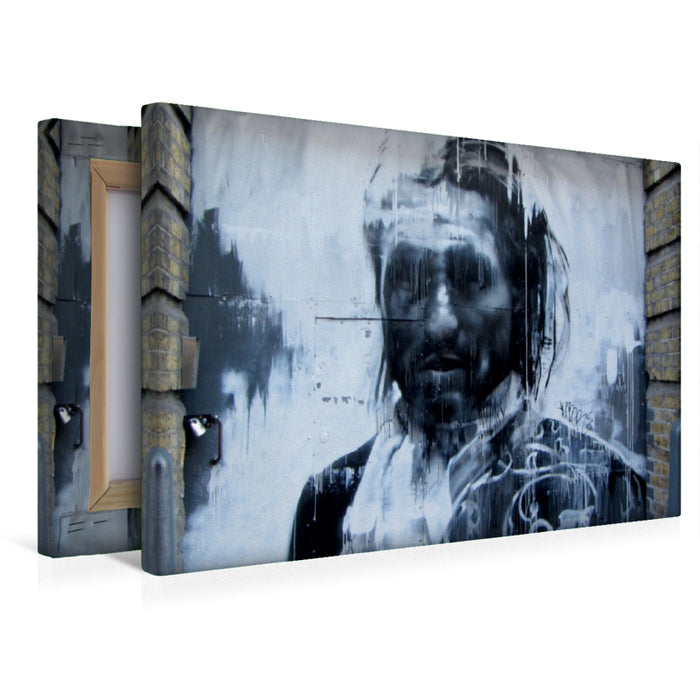Premium Textil-Leinwand Kopfsachen