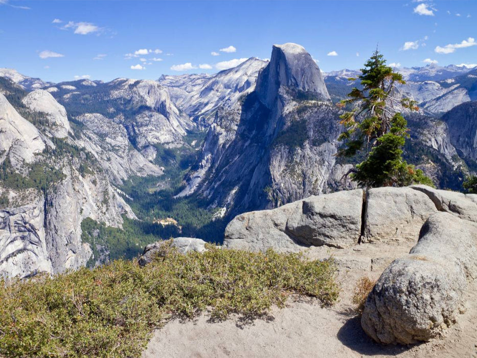 YOSEMITE VALLEY Bezaubernde Aussicht - CALVENDO Foto-Puzzle'