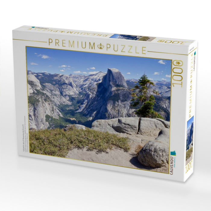YOSEMITE VALLEY Bezaubernde Aussicht - CALVENDO Foto-Puzzle'