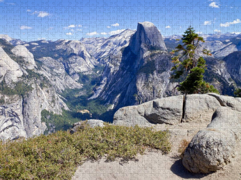 YOSEMITE VALLEY Bezaubernde Aussicht - CALVENDO Foto-Puzzle'