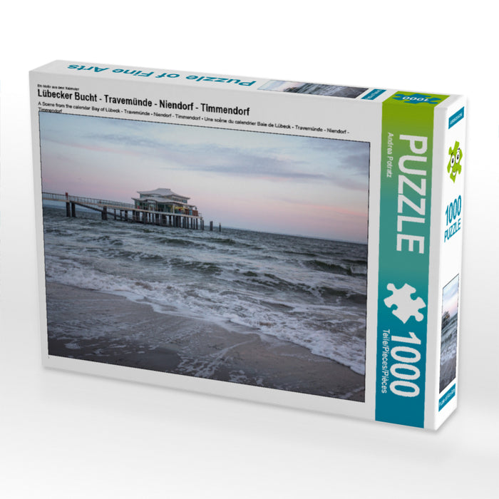 Ein Motiv aus dem Kalender Lübecker Bucht - Travemünde - Niendorf - Timmendorf 2000 Teile Puzzle quer - CALVENDO Foto-Puzzle'