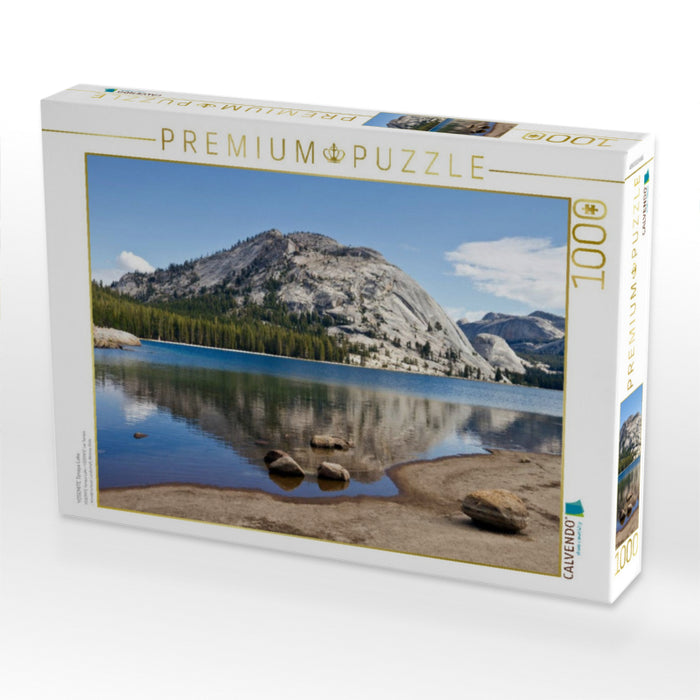 YOSEMITE Tenaya Lake - CALVENDO Foto-Puzzle'