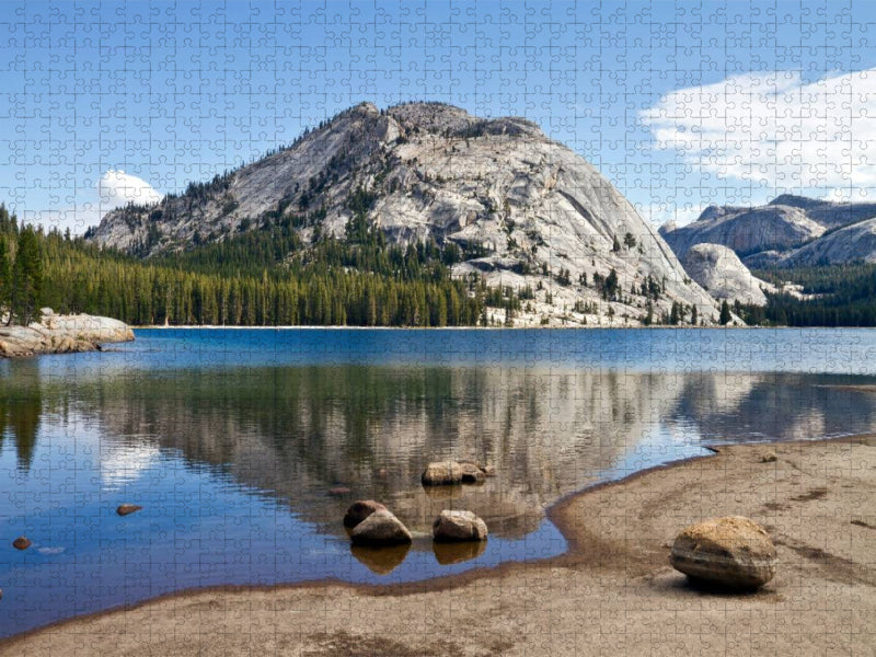 YOSEMITE Tenaya Lake - CALVENDO Foto-Puzzle'