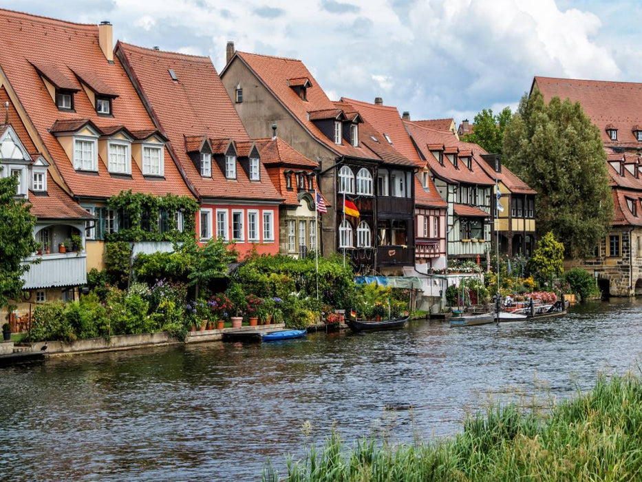 Klein-Venedig in Bamberg - CALVENDO Foto-Puzzle'