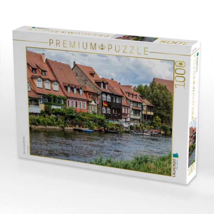 Klein-Venedig in Bamberg - CALVENDO Foto-Puzzle'