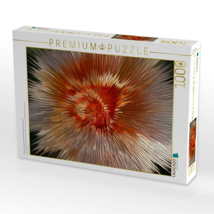 Flower Explosion III PHOTO ART° by Rosemarie Hofer - CALVENDO Foto-Puzzle'