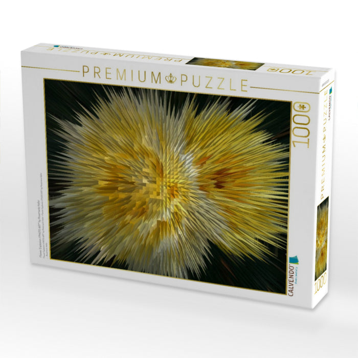 Flower Explosion I PHOTO ART° by Rosemarie Hofer - CALVENDO Foto-Puzzle'