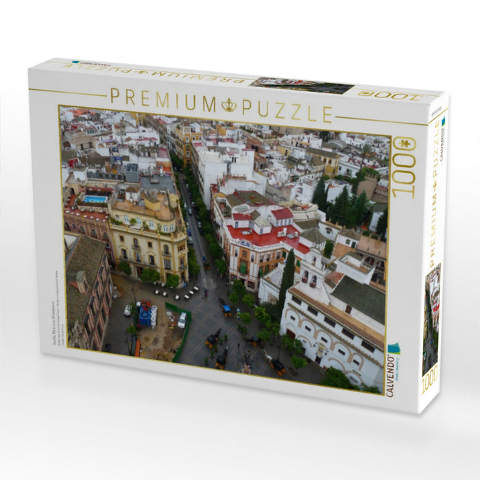 Sevilla, Blick vom Giraldaturm - CALVENDO Foto-Puzzle'
