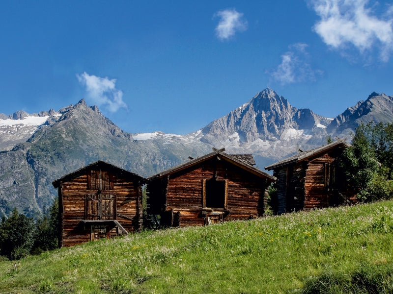 Ein Motiv aus dem Kalender Wallis. Perle der Schweiz 1000 Teile Puzzle quer - CALVENDO Foto-Puzzle'