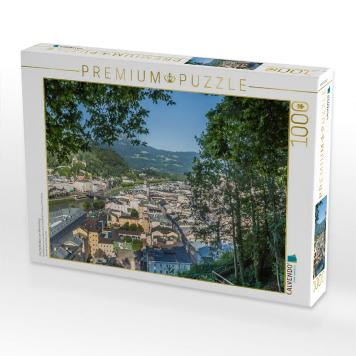 SALZBURG Blick vom Mönchsberg - CALVENDO Foto-Puzzle'
