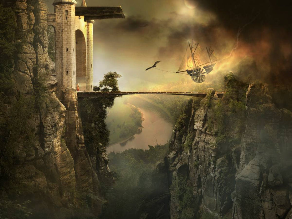 Back Home - CALVENDO Foto-Puzzle'