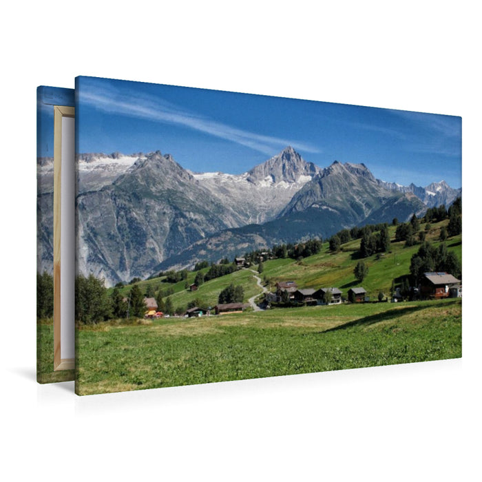 Premium Textil-Leinwand Ronalp