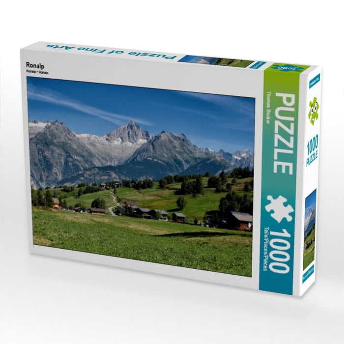 Ronalp - CALVENDO photo puzzle 