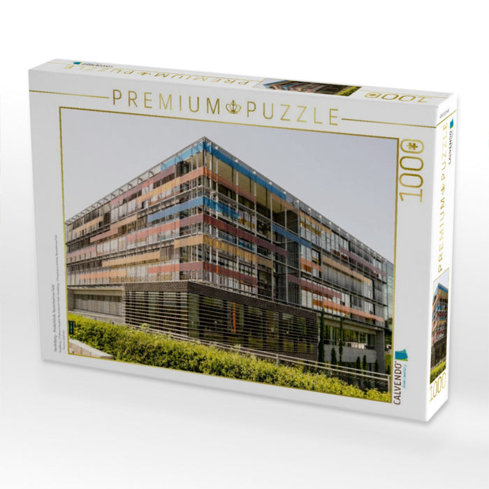 Heidelberg - Kinderklinik, Neuenheimer Feld - CALVENDO Foto-Puzzle'