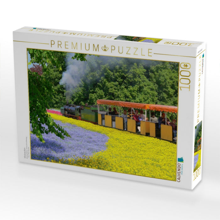 Killesberg Bahn - CALVENDO Foto-Puzzle'