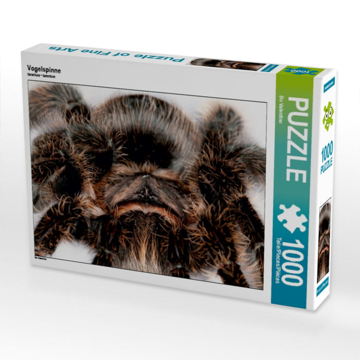 Vogelspinne 1000 Teile Puzzle quer - CALVENDO Foto-Puzzle'