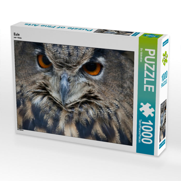 Owl - CALVENDO photo puzzle 