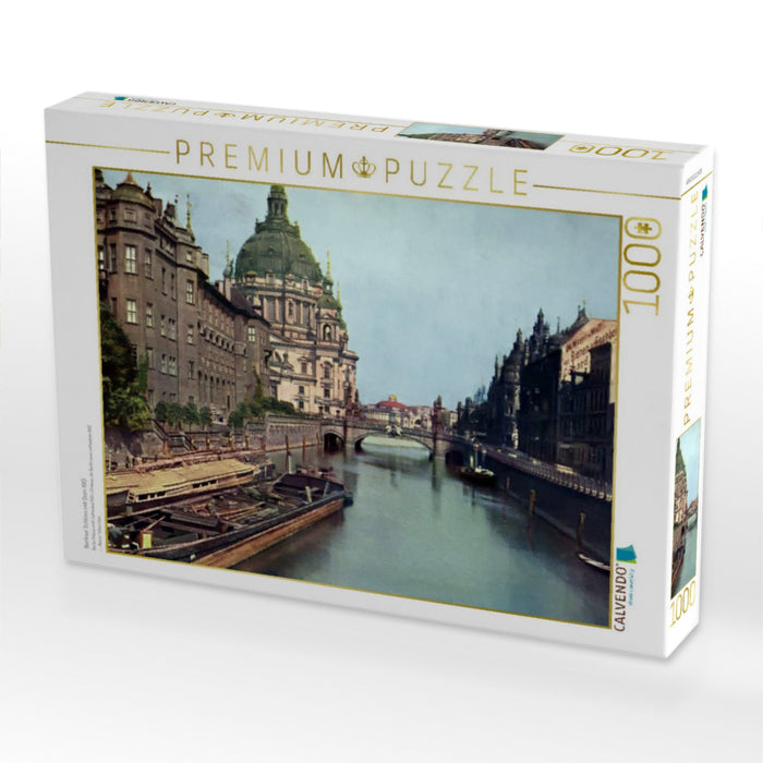 Berliner Schloss mit Dom 1913 - CALVENDO Foto-Puzzle'