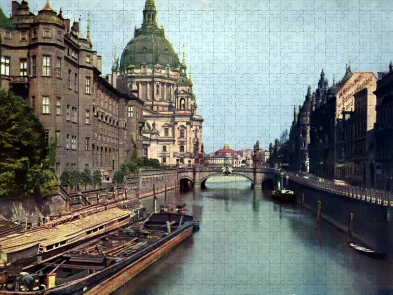 Berliner Schloss mit Dom 1913 - CALVENDO Foto-Puzzle'