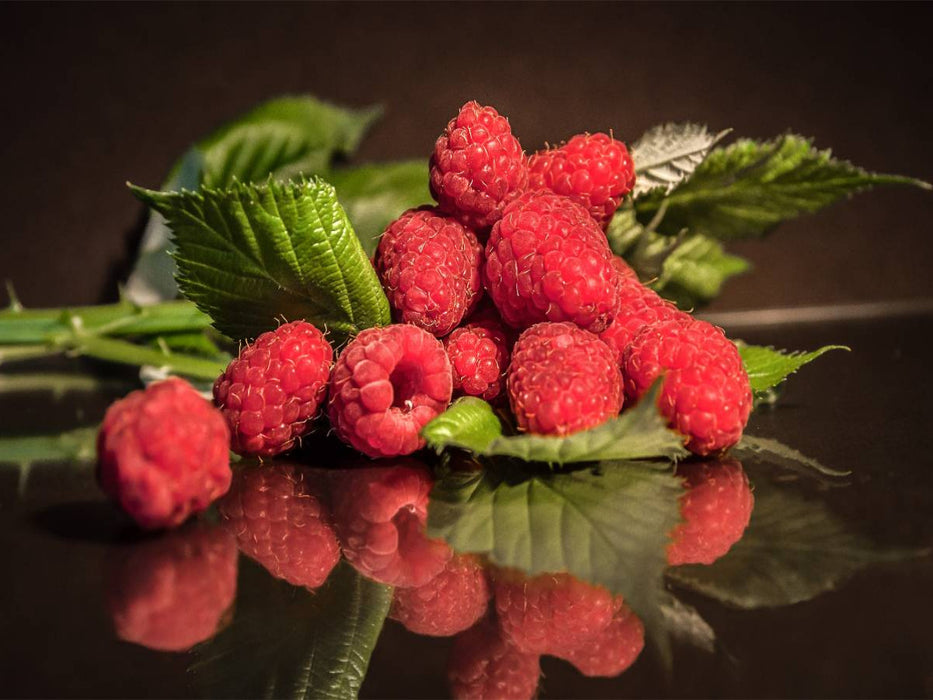 Himbeeren - CALVENDO Foto-Puzzle'