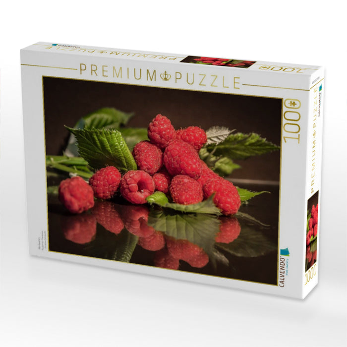 Himbeeren - CALVENDO Foto-Puzzle'