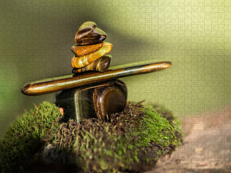 Tiegerauge - CALVENDO Foto-Puzzle'