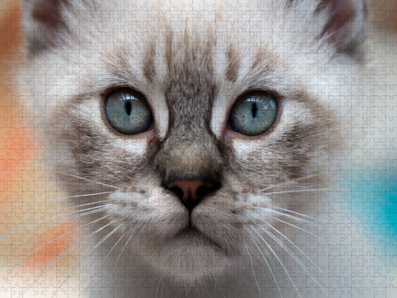 Ich seh dich... - CALVENDO Foto-Puzzle'