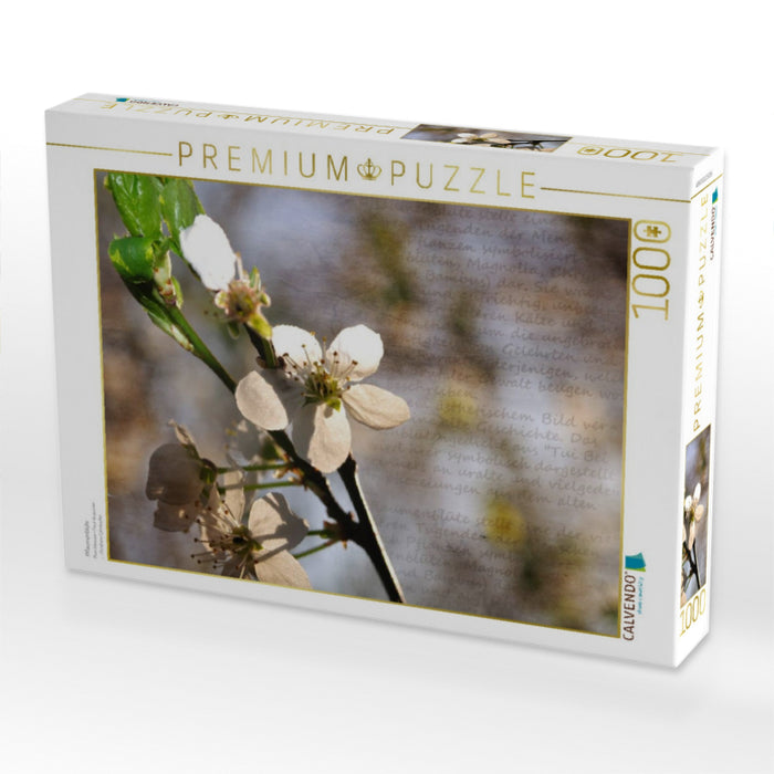 Pflaumenblüte - CALVENDO Foto-Puzzle'