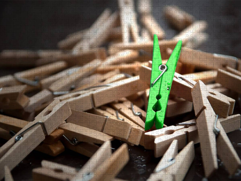 Nach der Wäsche - CALVENDO Foto-Puzzle'