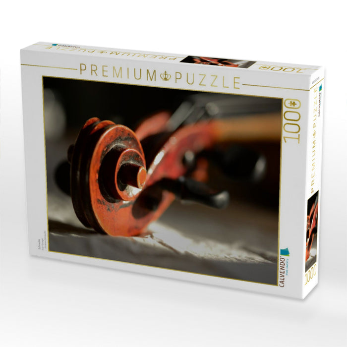 Schnecke - CALVENDO Foto-Puzzle'