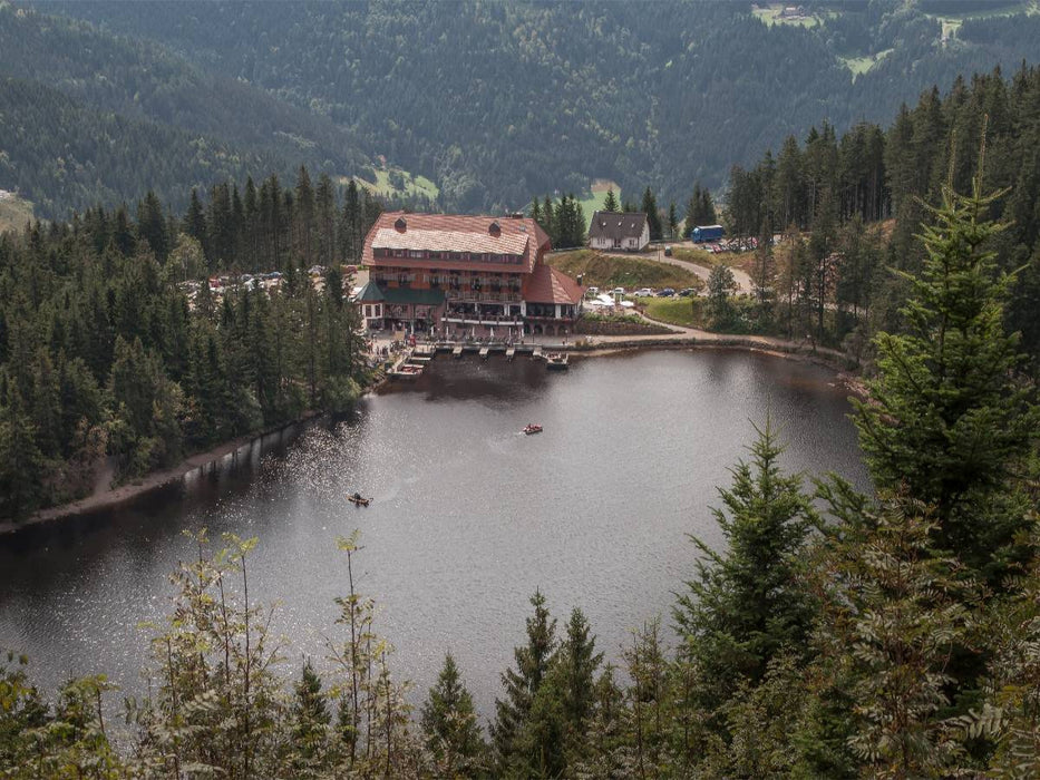 Der Mummelsee - CALVENDO Foto-Puzzle'