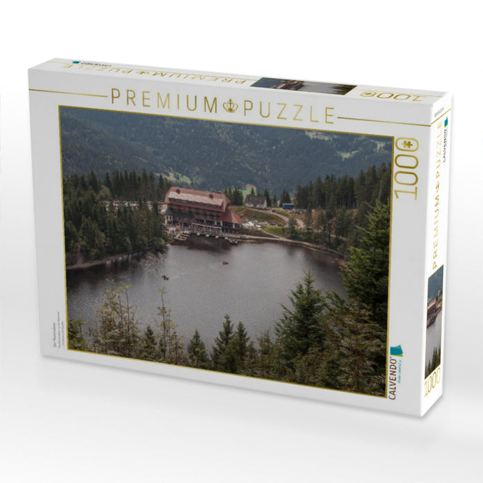 Der Mummelsee - CALVENDO Foto-Puzzle'