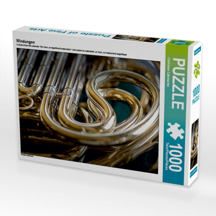 Coils - CALVENDO photo puzzle 