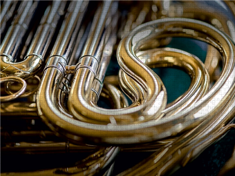 Coils - CALVENDO photo puzzle 